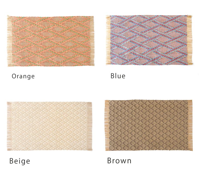 amabro アマブロ FOLKLORE PLACE MAT ランチョンマット（4カラー