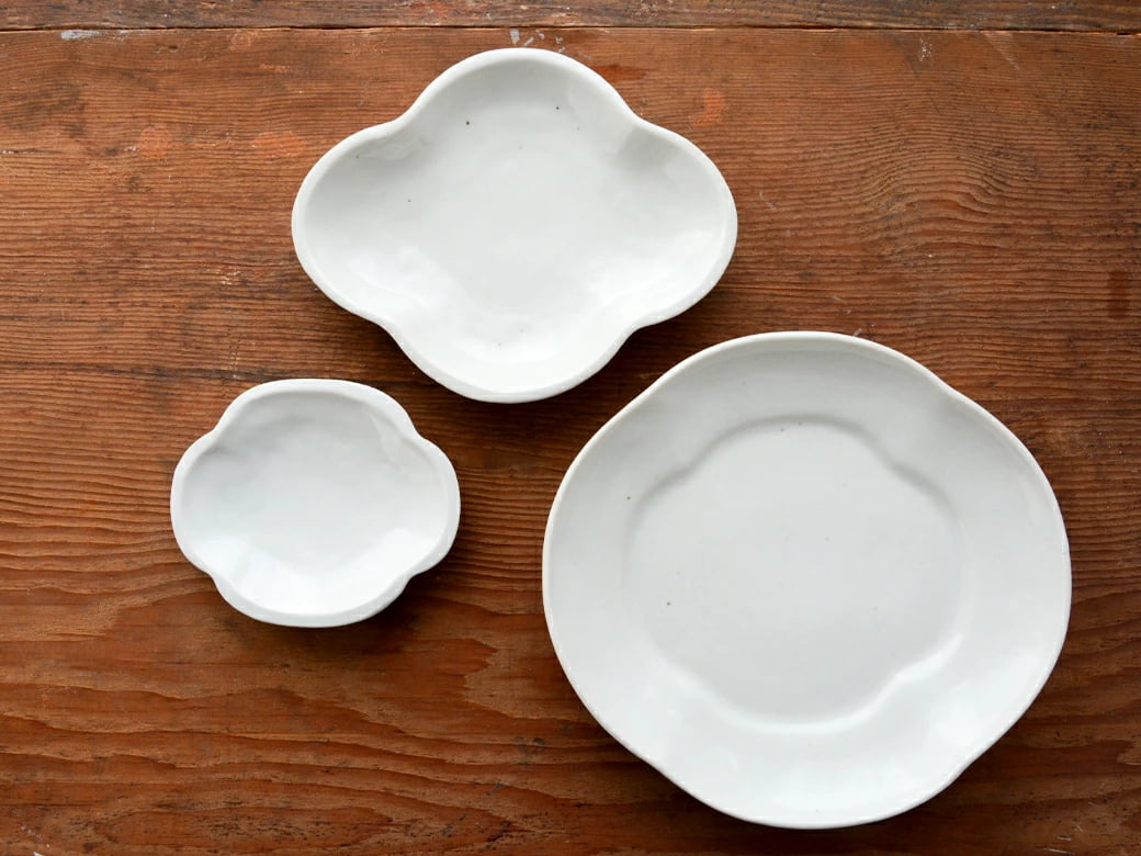 九谷青窯 高原真由美 色絵呼び花／4寸小鉢 | 九谷青窯／九谷焼