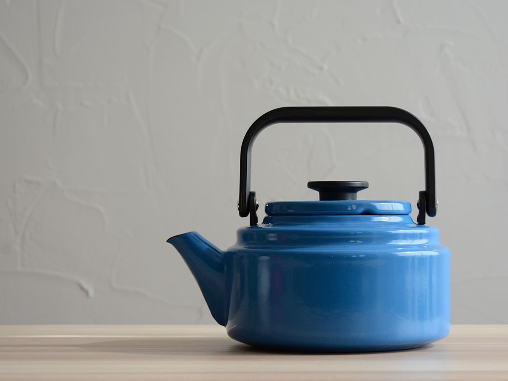 野田琺瑯 TUTU（ツツ）Sサイズ／0.8L TU-9 【ほうろう製キャニスター