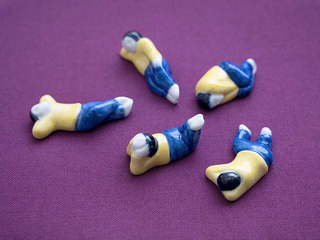 sen 昼寝・スイマー・セクシー 箸置き／13種類 【カトラリー】 | sen