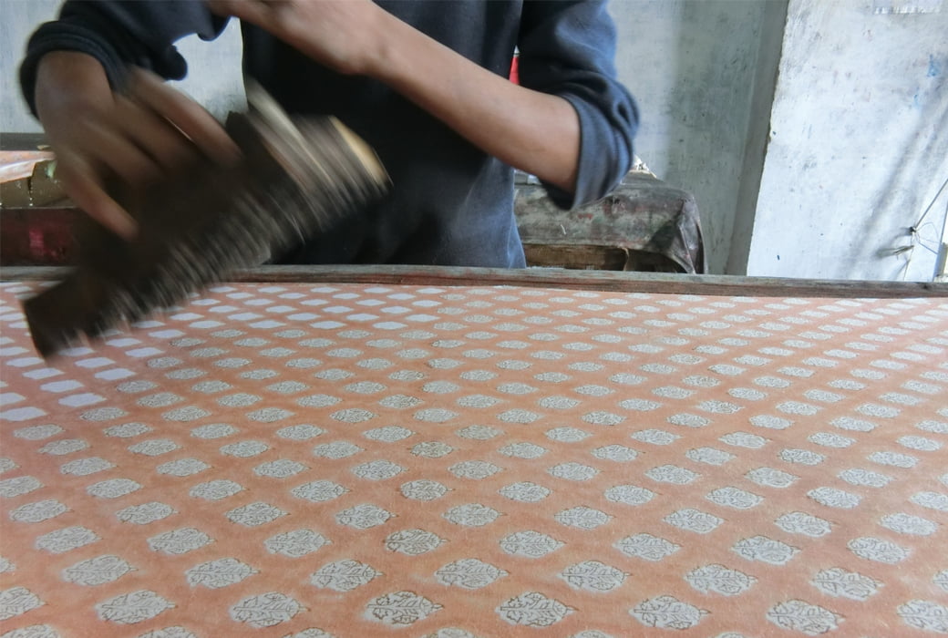 TWO CHAPATI ダブルガーゼクロス（Lサイズ100cm角）／ドット（3カラー